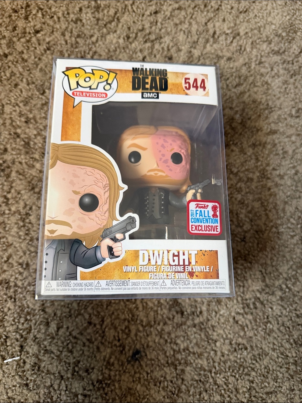 Funko Pop! Funko Fall Convention Exclusive Dwight - Brown & Tan